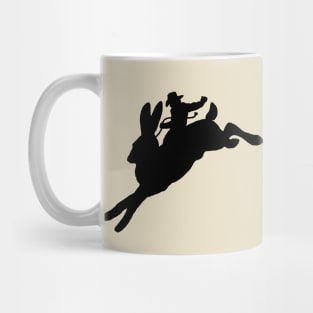 Jack Rabbit Cowboy Mug